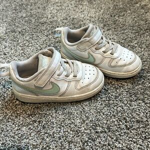 Nike Kids' Court Borough Low Recraft Sneaker Baby/Toddler